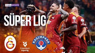 Galatasaray vs Kasimpasa  SÜPERLIG HIGHLIGHTS  092824  beIN SPORTS USA [upl. by Faye174]