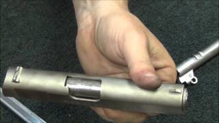 1911 barrel fitting explained part 2 [upl. by Bagger]