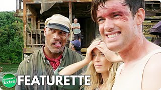 JUNGLE CRUISE 2021  Cast Camaraderie Featurette [upl. by Adnwahsal]