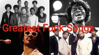 Top 25 Greatest Funk Songs Of All Time [upl. by Earised]