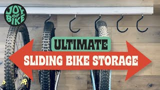 ULTIMATE BIKE RACK SYSTEM MORE BIKES LESS SPACE [upl. by Sheilah]