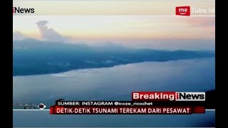 DetikDetik Dahsyatnya Tsunami Palu Terekam Pilot dari Pesawat  Breaking iNews 3009 [upl. by Darleen]