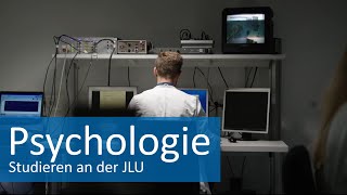 Psychologie studieren an der JustusLiebigUniversität Gießen JLU [upl. by Leavelle]