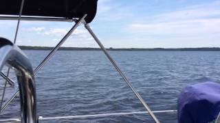 Sailing in Parry Sound Bay [upl. by Akerehs]