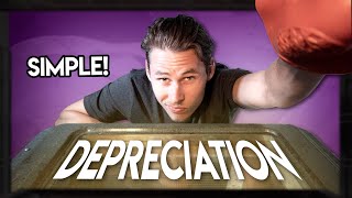 DEPRECIATION BASICS With Journal Entries [upl. by Chevy830]