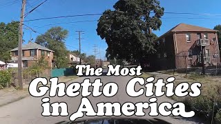 The 10 MOST GHETTO CITIES in AMERICA [upl. by Zoubek]