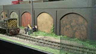 HW Yard  O gauge model railway [upl. by Zavala]