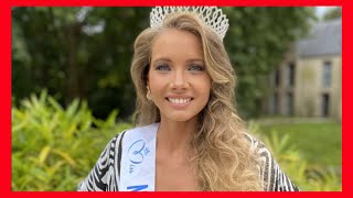 Amandine Petit Miss France 2021 se lance dans un nouveau projet [upl. by Deer204]