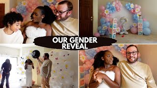 OUR GENDER REVEAL Benjamin and Akinyi [upl. by Nye]