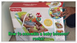 Fisher Price Bouncer [upl. by Aanas]