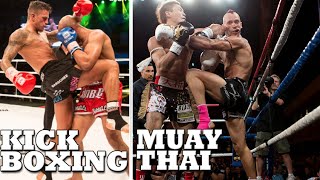 Whats The Difference Between Kickboxing amp Muay Thai [upl. by Jaclin]