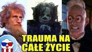 4 STRASZNE FILMY DLA DZIECI PRZEZ KTÓRE MIELIŚMY KOSZMARY [upl. by Uzial]