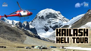 The Ultimate Guided to Kailash tour by Helicopter route 2024 [upl. by Fortunia]