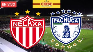 NECAXA VS PACHUCA EN VIVO JORNADA 8 Clausura 2024 Liga MX [upl. by Aymahs]