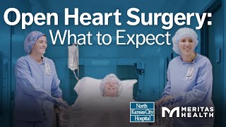 Open Heart Surgery What to Expect English CC [upl. by Tawney863]