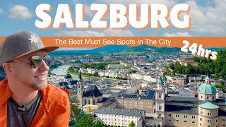 Salzburg Austria What to Eat See and Do [upl. by Anitsua]