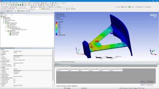 How to Map Stresses using ANSYS Workbench Mechanical 180 [upl. by Paterson]