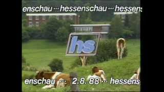 hessenschau  Intro 02081988 [upl. by Ynaffad819]