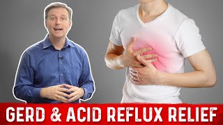 Gastroesophageal Reflux Disease GERD – Causes Symptoms and Treatment – DrBerg [upl. by Nnagrom893]