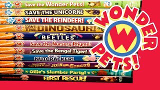 Wonder Pets DVD Collection [upl. by Wilmar]