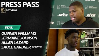 Quinnen Williams Says Jets Defense Has Learned From Its Mistakes [upl. by Ained887]