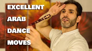 Excellent Arab Dance Moves To Practice At Home [upl. by Ativet]