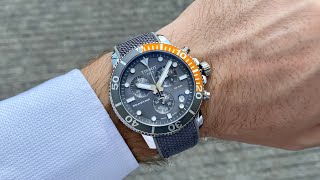 Tissot Seastar 1000 quartz 45 mm [upl. by Ateerys651]