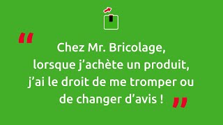 Tout savoir sur le retour produit dans un magasin Mr Bricolage [upl. by Tareyn373]