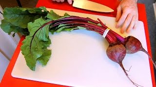 Beet Greens Recipe quick and easy [upl. by Anrapa]