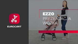 Wózek spacerowy Ezzo marki Euro Cart z kolekcji 2021  spacerówka parasolkowa [upl. by Norris]