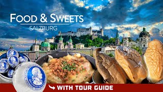 SALZBURG Austria  Best Food amp Top Desserts [upl. by Naj]