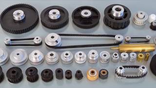 Timing Belts and Pulleys [upl. by Anirahc]