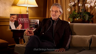 Andrea Bocelli  Una Furtiva Lagrima  LElisir dAmore Official Commentary [upl. by Ayaj]