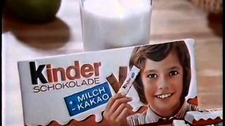 Kinder Schokolade Werbung 1986 [upl. by Hanahs]