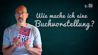 Wie mache ich eine Buchvorstellung [upl. by Vicki130]