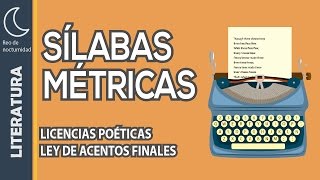 La métrica y las licencias poéticas [upl. by Dionysus]