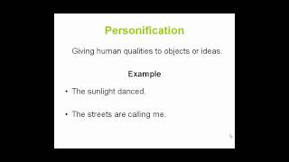 What is Personification [upl. by Weitzman]