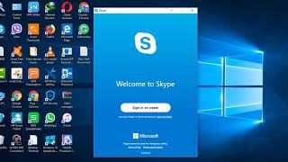 How to Login to Skype [upl. by Leahciam]