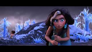 The croods 2020 quotHopequot crazy moment [upl. by Amitaf]