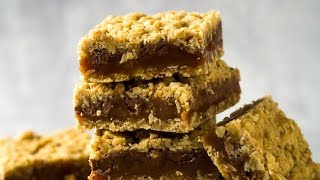 Caramel Oat Bars [upl. by Chance]