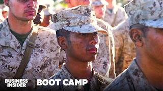 How This 5Foot4 Marine From The Philippines Survived Boot Camp  Boot Camp  Business Insider [upl. by Asnerek]