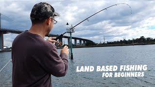 LAND BASED FISHING FOR BEGINNERS [upl. by Gaye568]