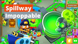 EASY Impoppable Spillway Guide  BTD6 [upl. by Miun]