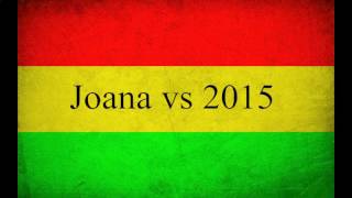 Melo de Joana Vs 2015  Sem Vinheta Allexinno amp Starchild  Joanna [upl. by Mareah]