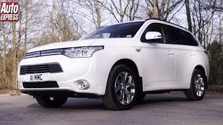 Mitsubishi Outlander PHEV  Real World MPG SPONSORED [upl. by Eceinwahs969]