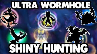 THE ULTRA WORMHOLE SHINY HUNTING GUIDE for Pokemon Ultra Sun and Ultra Moon [upl. by Saidnac]