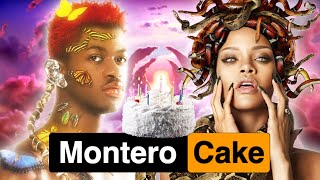 Lil Nas X amp Rihanna  MONTERO  BIRTHDAY CAKE ft Pnhub Intro Mashup [upl. by Rainah]