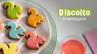 Biscoito Amanteigado  Cozinha Pocket [upl. by Barbabra635]