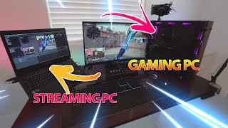 How to Setup an Advanced Dual PC Stream  Step By Step [upl. by Catherin]