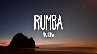 Maluma  Rumba LetraLyrics [upl. by Rogergcam]